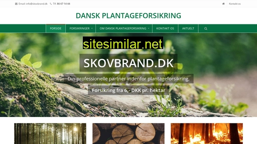 skovbrand.dk alternative sites