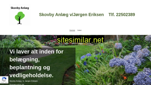 Skovby-anleg similar sites
