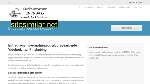 Skovby-entreprenor similar sites