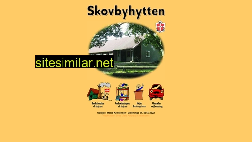 skovbyhytten.dk alternative sites
