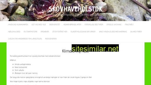 skovhaveholst.dk alternative sites