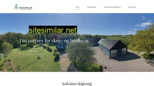skovlandbrug.dk alternative sites