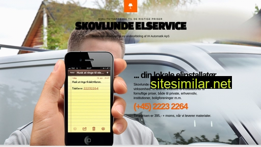 Skovlunde-el-service similar sites