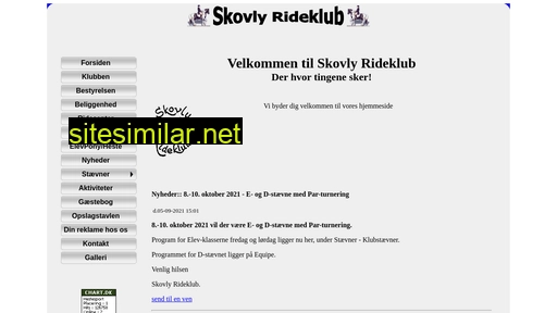 skovlyrideklub.dk alternative sites