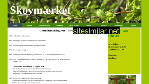 skovmaerket.dk alternative sites