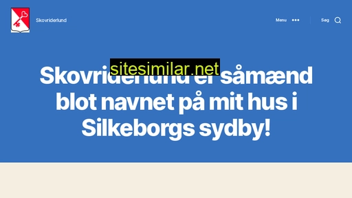 skovriderlund.dk alternative sites