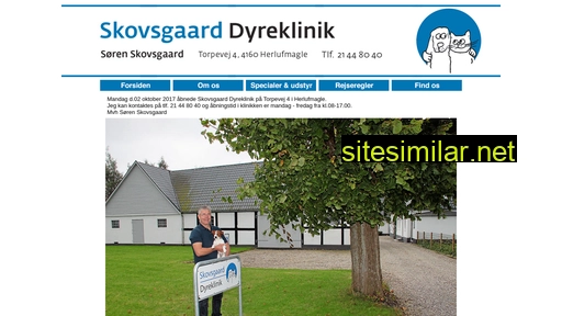 skovsgaard-dyreklinik.dk alternative sites