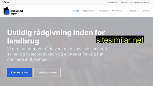 skovsted-agro.dk alternative sites