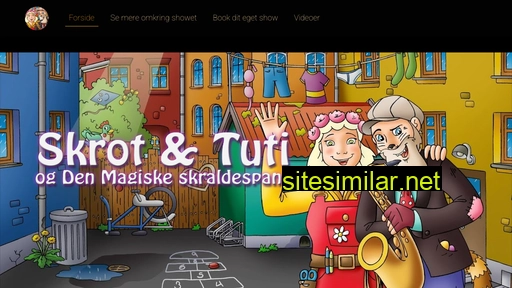 skrotogtuti.dk alternative sites