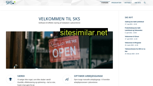 sks-as.dk alternative sites
