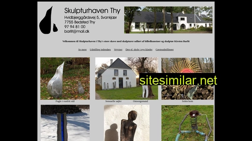 skulpturhaven-thy.dk alternative sites