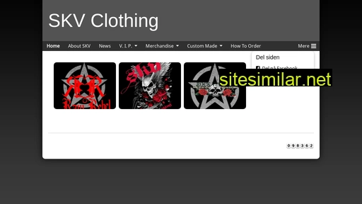 skv-clothing.dk alternative sites