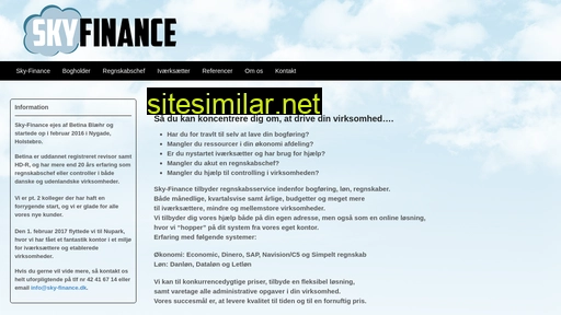 sky-finance.dk alternative sites