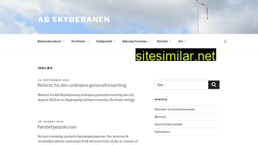 skydebanen.dk alternative sites