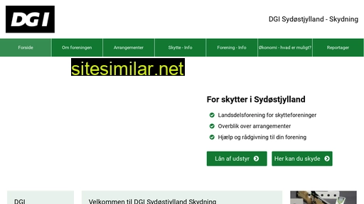 Skydning-sydoestjylland similar sites