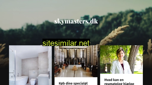 skymasters.dk alternative sites