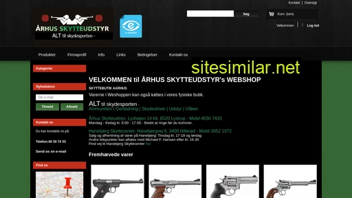 skytteudstyr.dk alternative sites