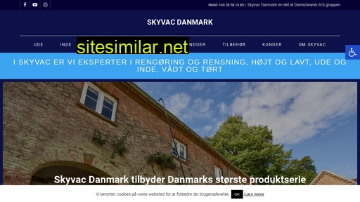 skyvac.dk alternative sites