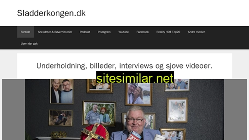 sladderkongen.dk alternative sites