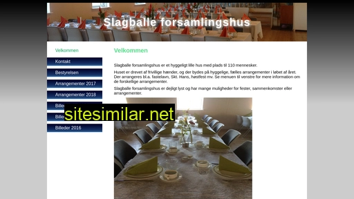 slagballe-forsamlingshus.dk alternative sites