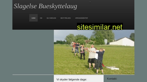 slagelse-bueskytte.dk alternative sites