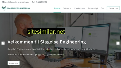 slagelse-engineering.dk alternative sites