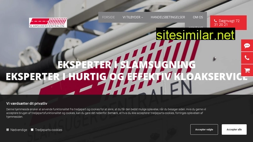 slamsugercentralen.dk alternative sites