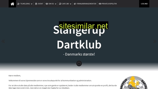 slangerupdartklub.dk alternative sites