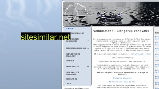 slangerupvand.dk alternative sites