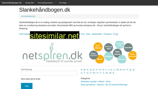 slankehaandbogen.dk alternative sites