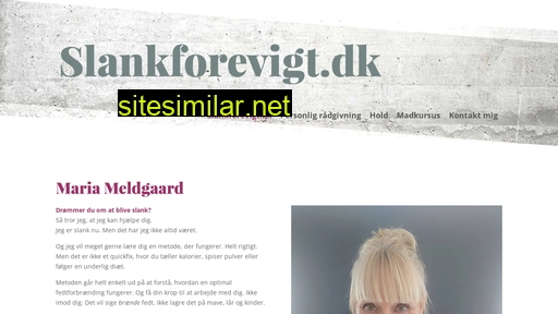 slankforevigt.dk alternative sites