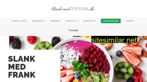 slankmedfrank.dk alternative sites