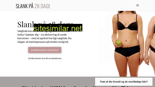 slankpaa28dage.dk alternative sites