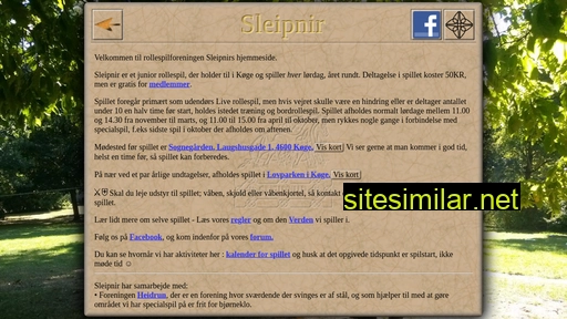 Sleipnir-rollespil similar sites