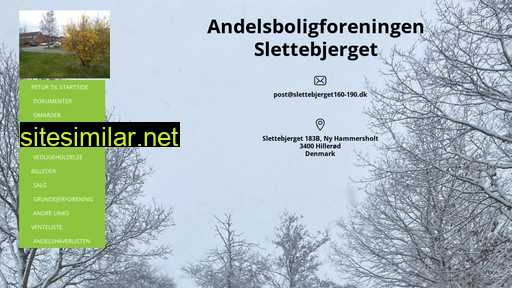 slettebjerget160-190.dk alternative sites