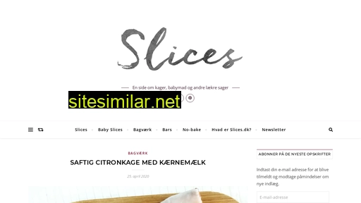 Slices similar sites