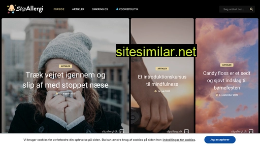 slipallergi.dk alternative sites