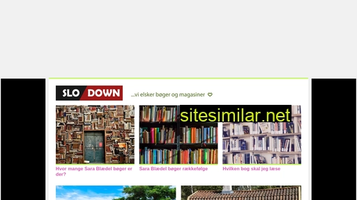 slodown.dk alternative sites