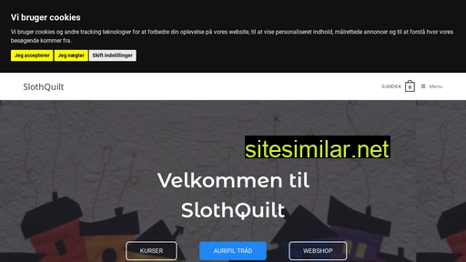 slothquilt.dk alternative sites
