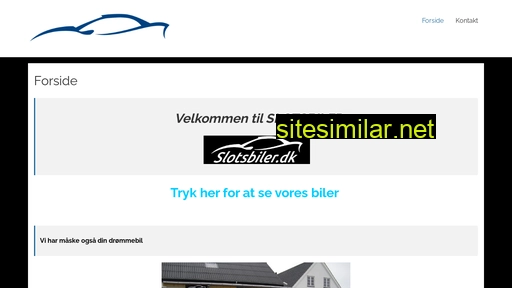 slotsbiler.dk alternative sites