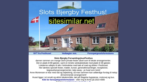 slotsbjergbyforsamlingshus.dk alternative sites