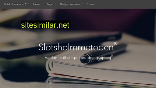 slotsholmmetoden.dk alternative sites