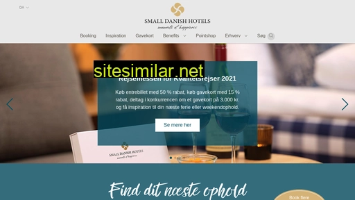 smalldanishhotels.dk alternative sites