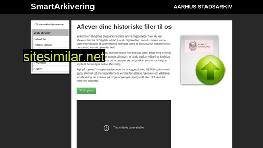 smartarkivering.dk alternative sites