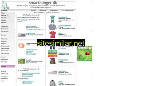 smarteunger.dk alternative sites