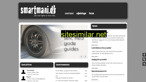 smartmani.dk alternative sites