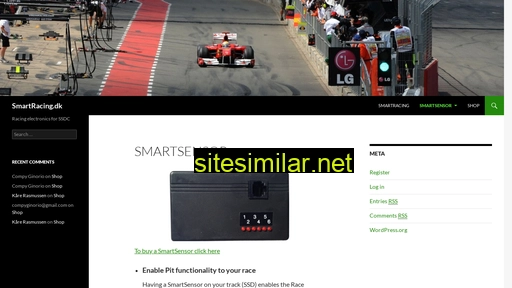 smartracing.dk alternative sites
