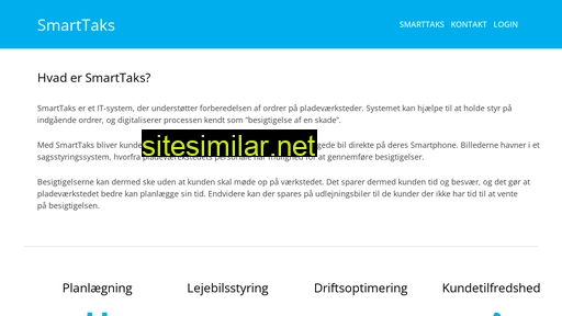 smarttaks.dk alternative sites