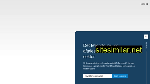 smarttidsbooking.dk alternative sites