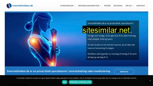 smerteklinikker.dk alternative sites